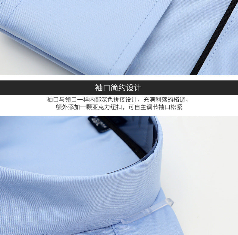 Slim-Fit Printed Dress Shirt