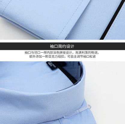 Slim-Fit Printed Dress Shirt