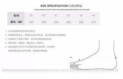 Breathable Knit Dad Sneakers