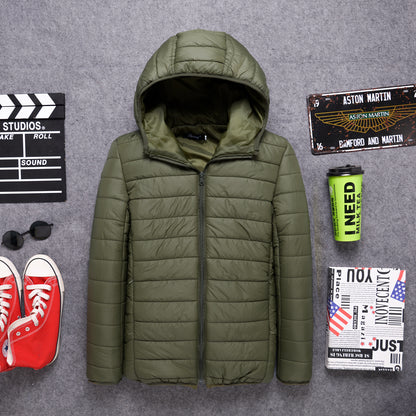Ultralight Hooded Puffer Jacket