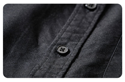 Essential Slim-Fit Long-Sleeve Shirt