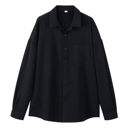 Wrinkle-Resistant Long-Sleeve Shirt