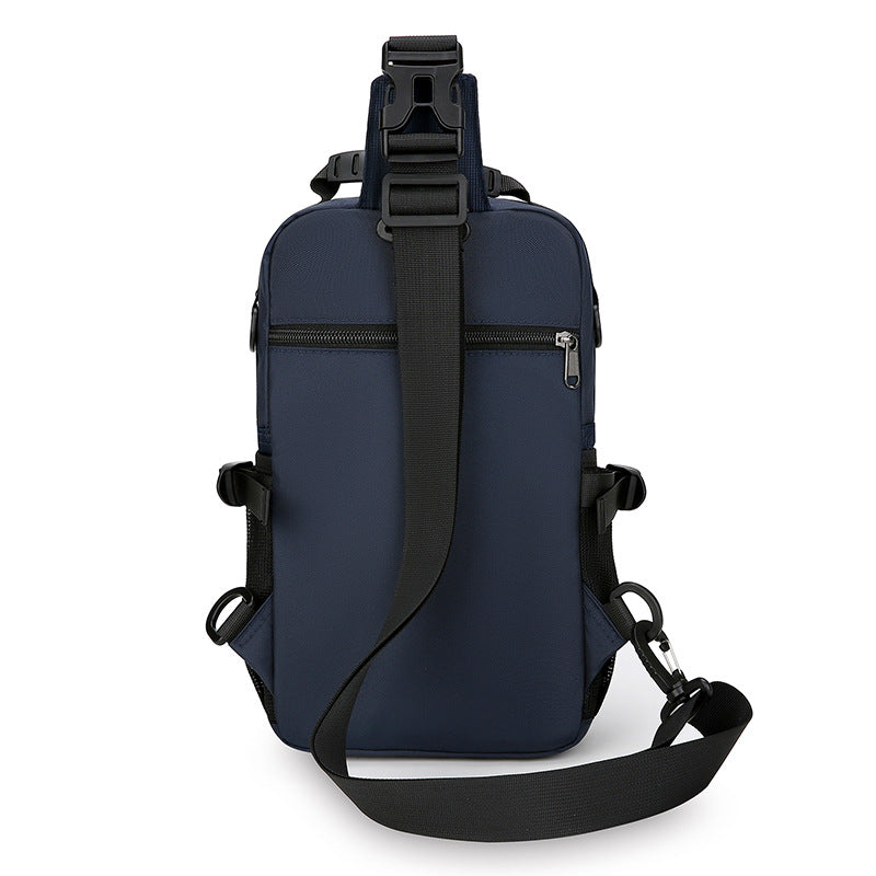 Outdoor Multi-Pocket Chest Bag
