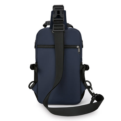 Outdoor Multi-Pocket Chest Bag