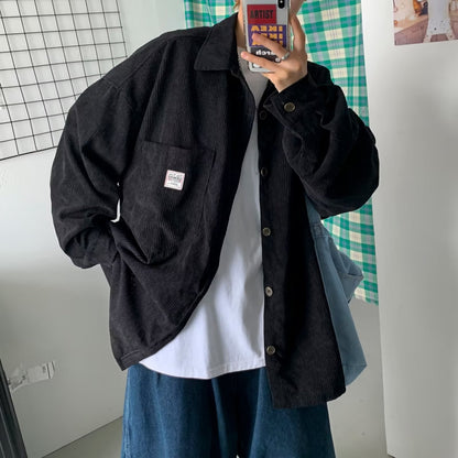 Corduroy Overshirt Jacket