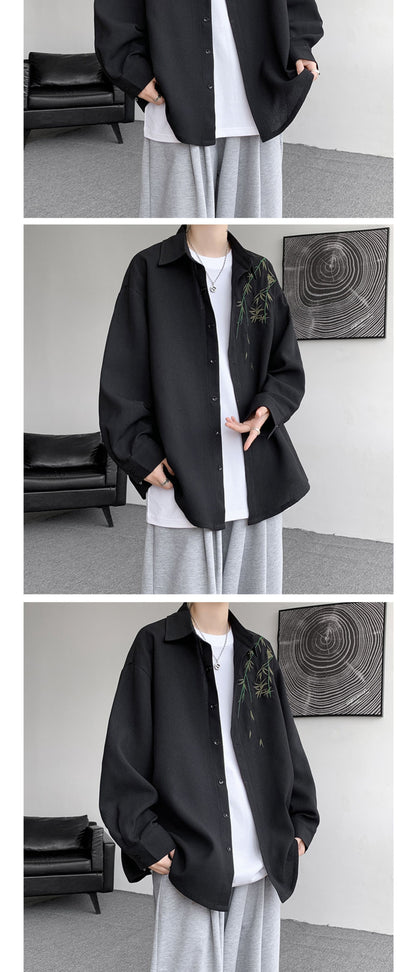 Embroidered Casual Shirt