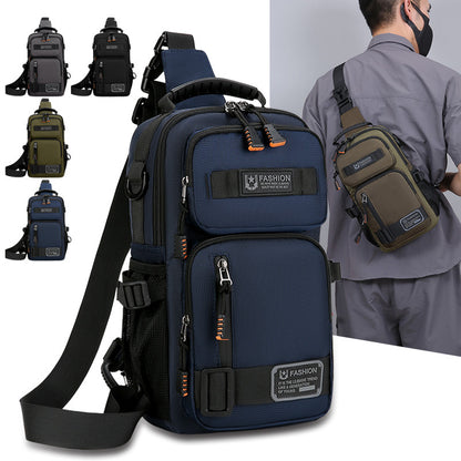 Outdoor Multi-Pocket Chest Bag