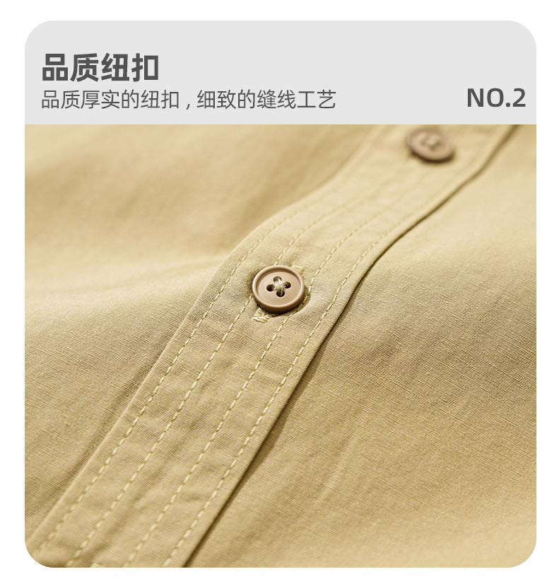 Minimalist Long-Sleeve Shirt