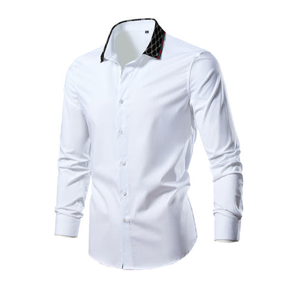 Slim-Fit Business Shirt