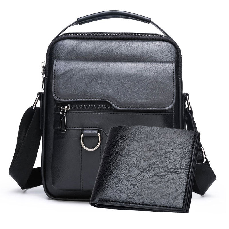 Business Briefcase Crossbody Bag
