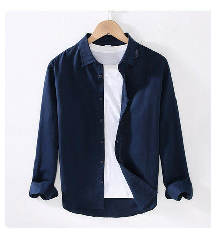 Lightweight Long-Sleeve Overshirt