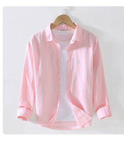 Lightweight Long-Sleeve Overshirt