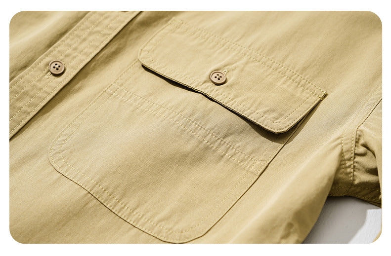 Minimalist Long-Sleeve Shirt