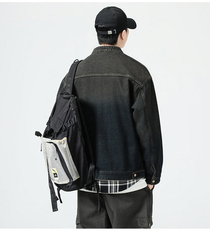 Retro Denim Casual Jacket