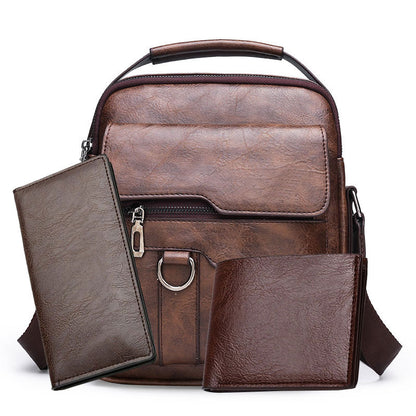 Business Briefcase Crossbody Bag