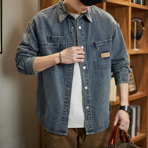 Classic Denim Shirt Jacket