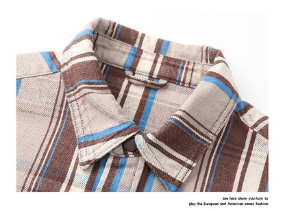 Japanese Casual Shirt Jacket