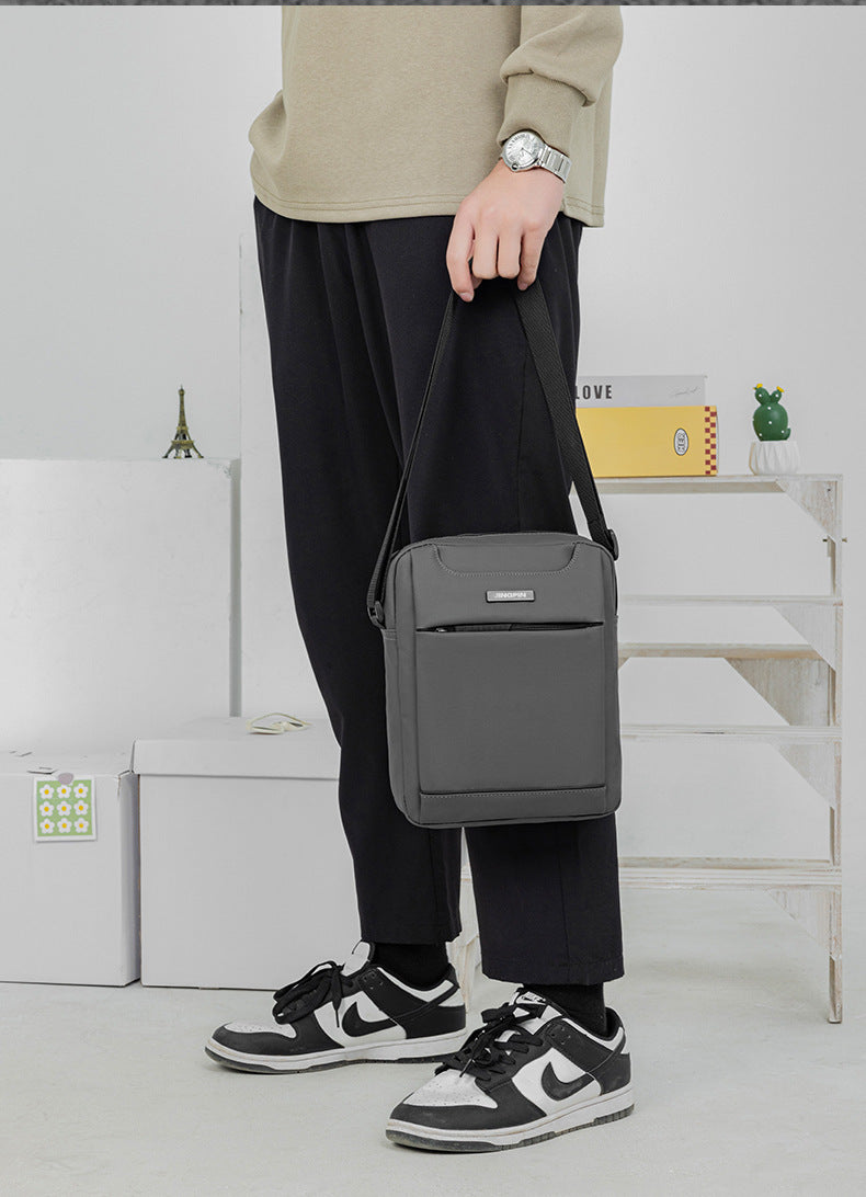 Oxford Water-Repellent Crossbody Bag
