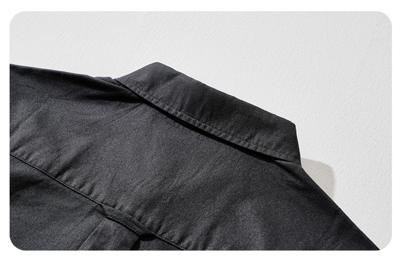 Two-Tone Long-Sleeve Shirt