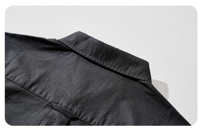 Two-Tone Long-Sleeve Shirt