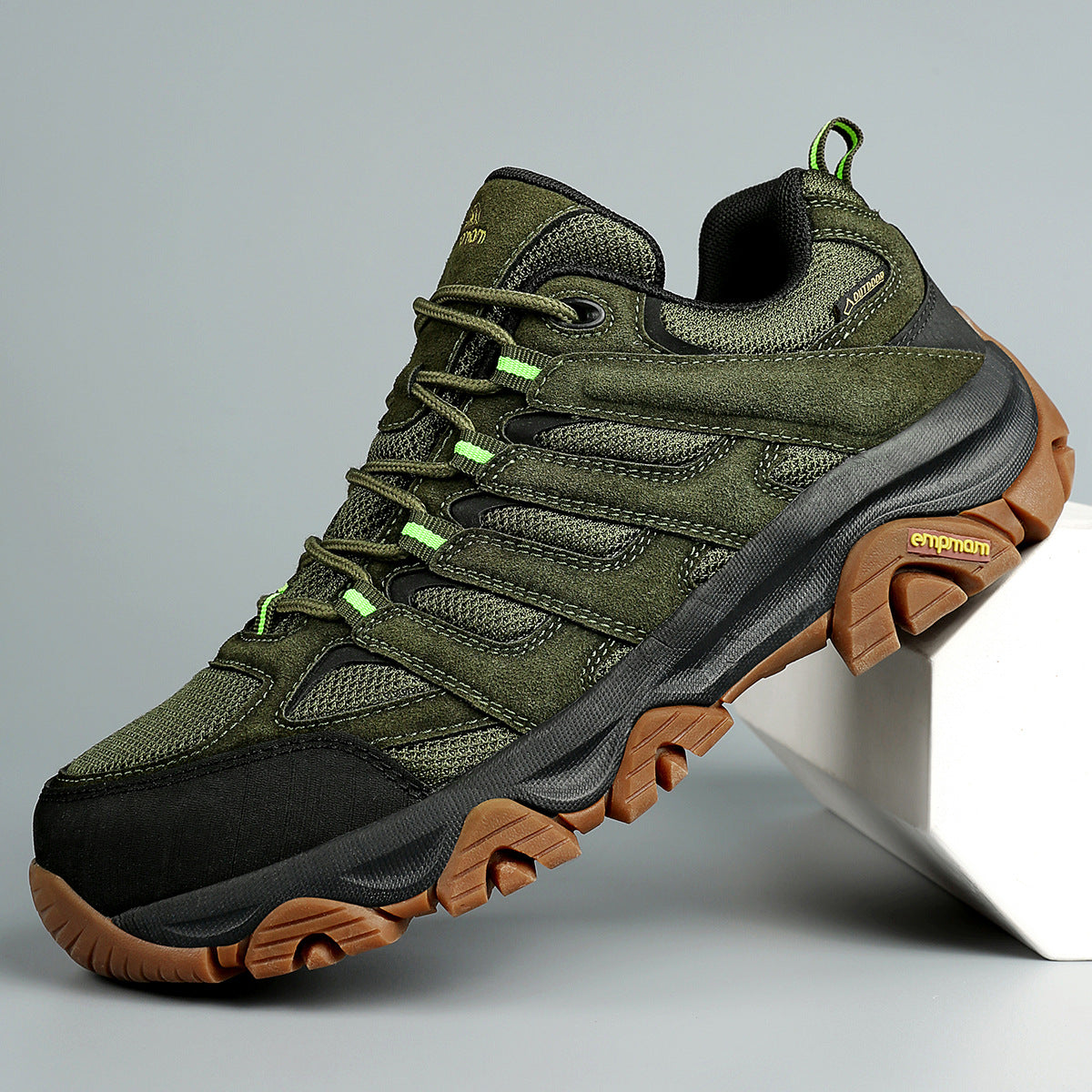 Water-Repellent Trail Hiking Shoe