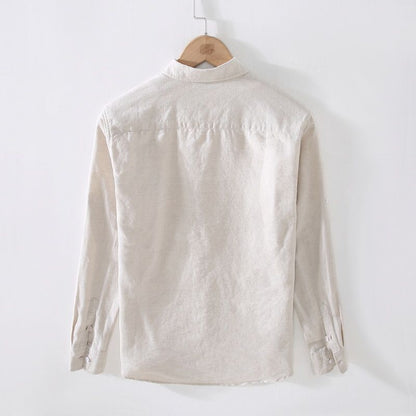 Lightweight Long-Sleeve Overshirt