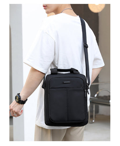 Large-Capacity Commuter Shoulder Bag