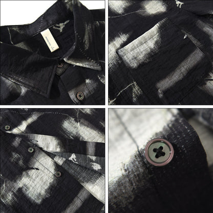 Printed Short-Sleeve Summer Shirt