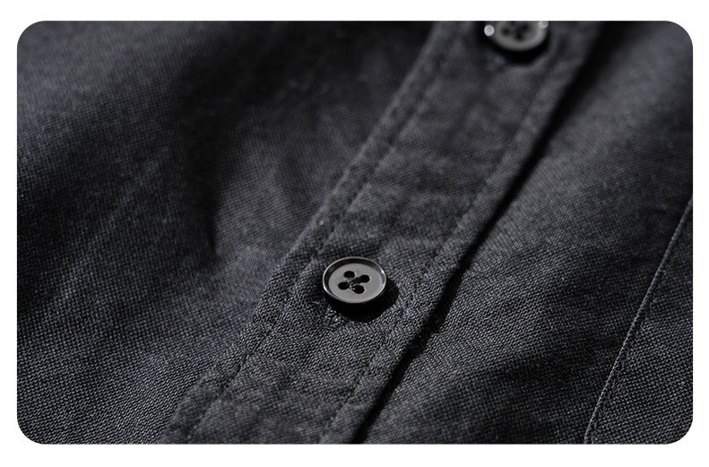 Casual Long-Sleeve Shirt Jacket