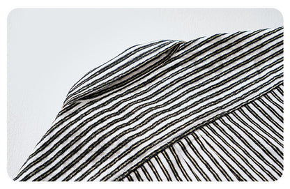 Classic Striped Long-Sleeve Shirt