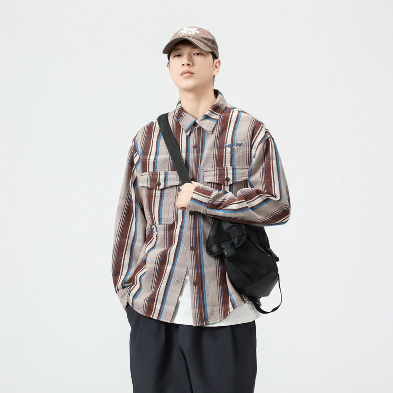Japanese Casual Shirt Jacket