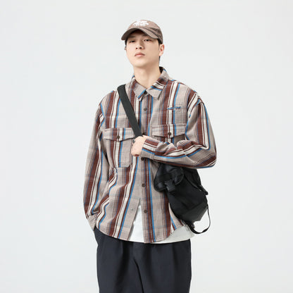 Japanese Casual Shirt Jacket