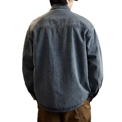 Classic Denim Shirt Jacket