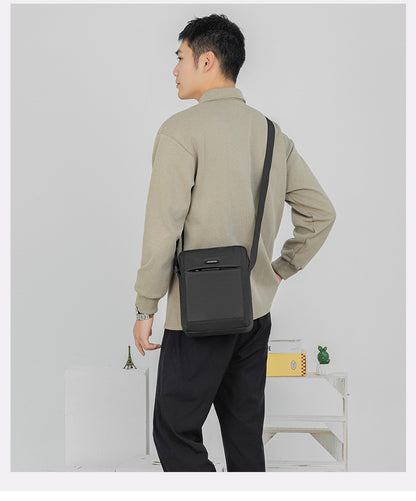 Oxford Water-Repellent Crossbody Bag
