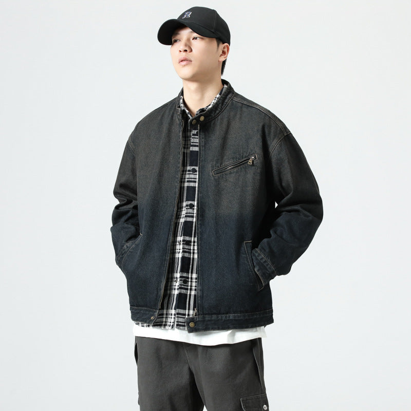 Retro Denim Casual Jacket