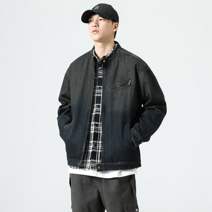 Retro Denim Casual Jacket