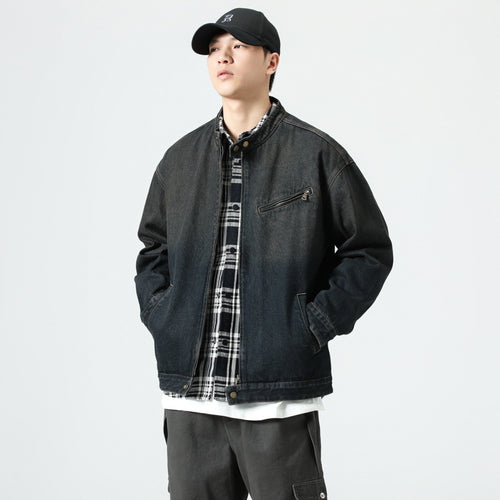 Retro Denim Casual Jacket