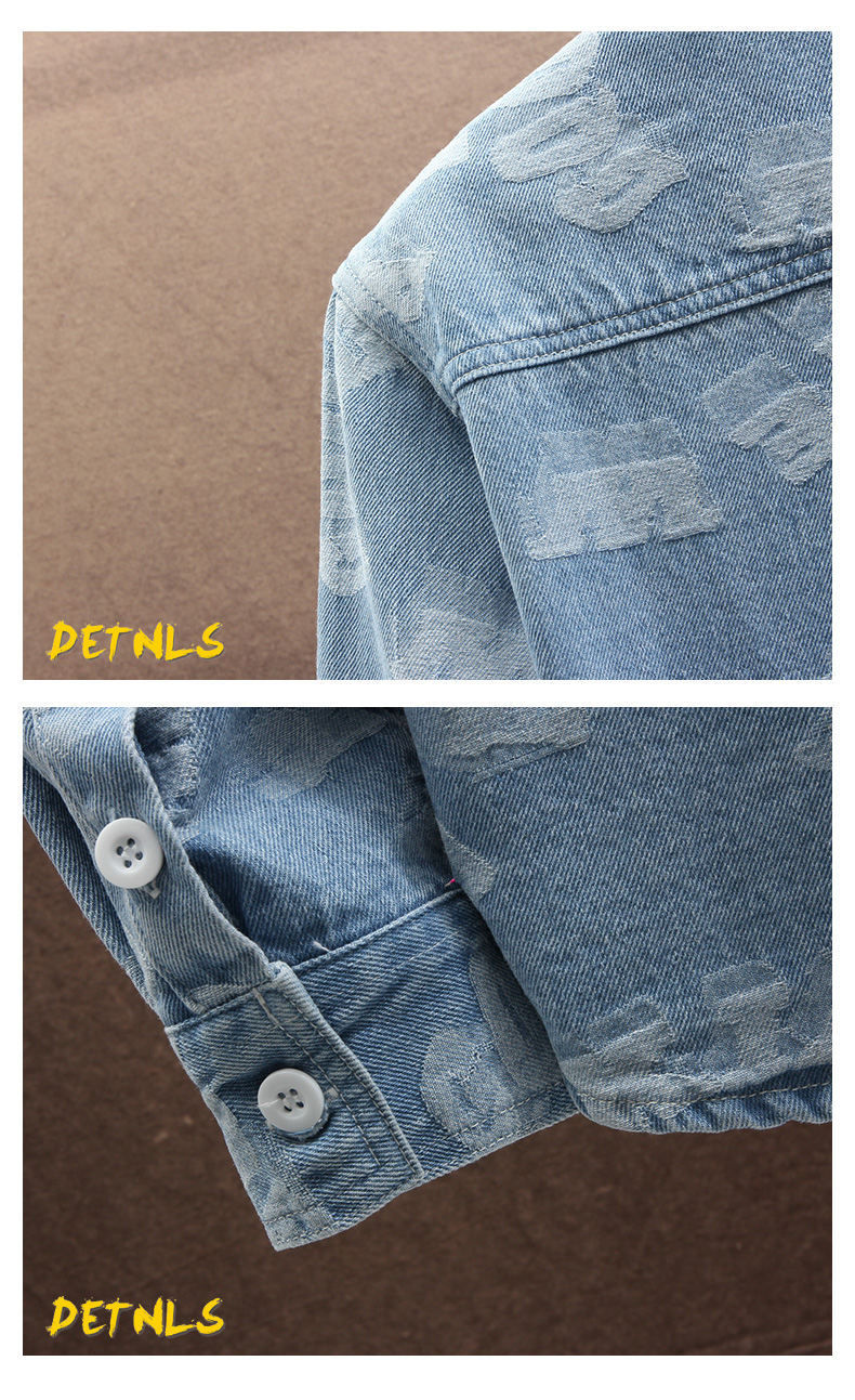 Casual Denim Overshirt Jacket