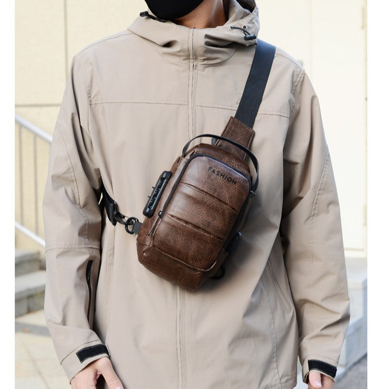 Waterproof Anti-Theft Crossbody Bag