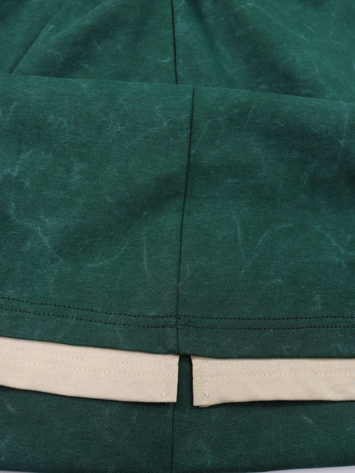 Panelled Knit Sweater
