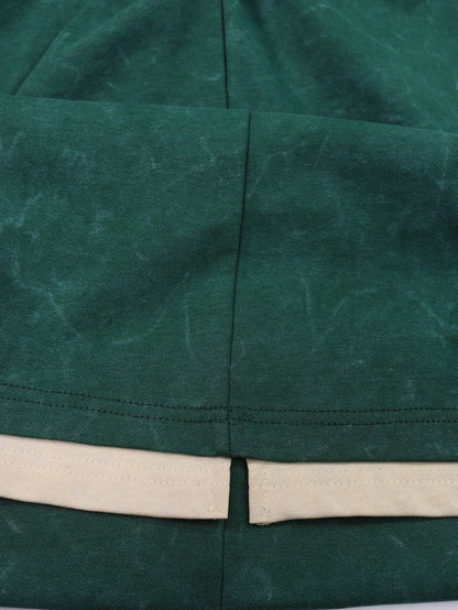 Panelled Knit Sweater