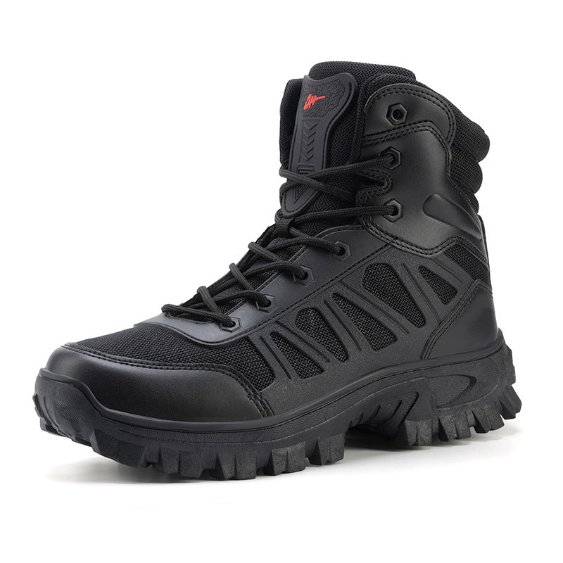 Tactical High-Top Combat Boot