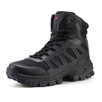 Tactical High-Top Combat Boot