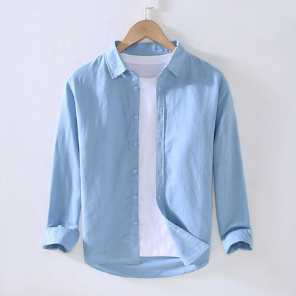 Lightweight Long-Sleeve Overshirt