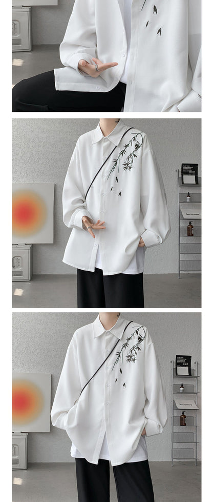 Embroidered Casual Shirt