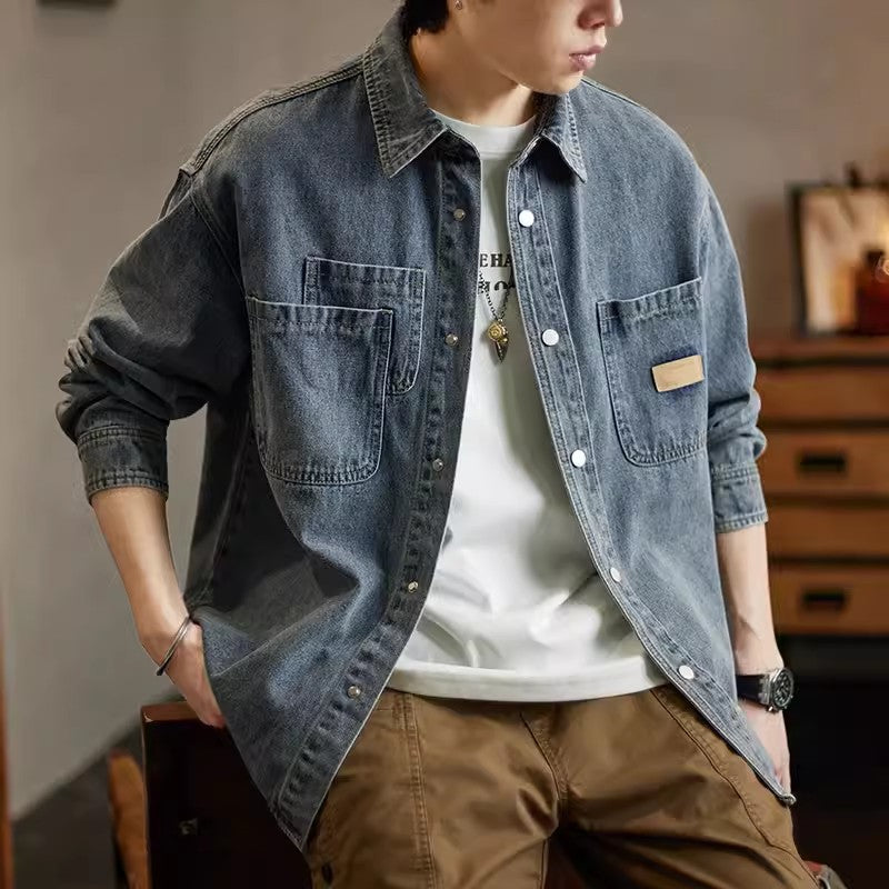 Classic Denim Shirt Jacket