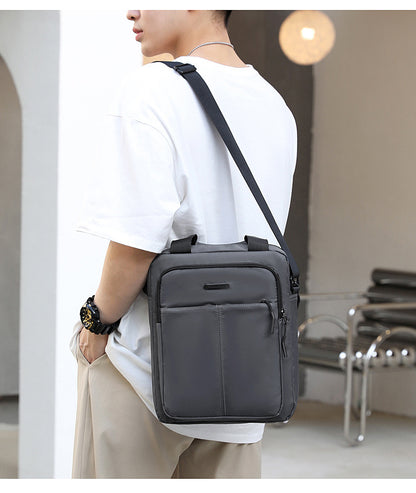 Large-Capacity Commuter Shoulder Bag