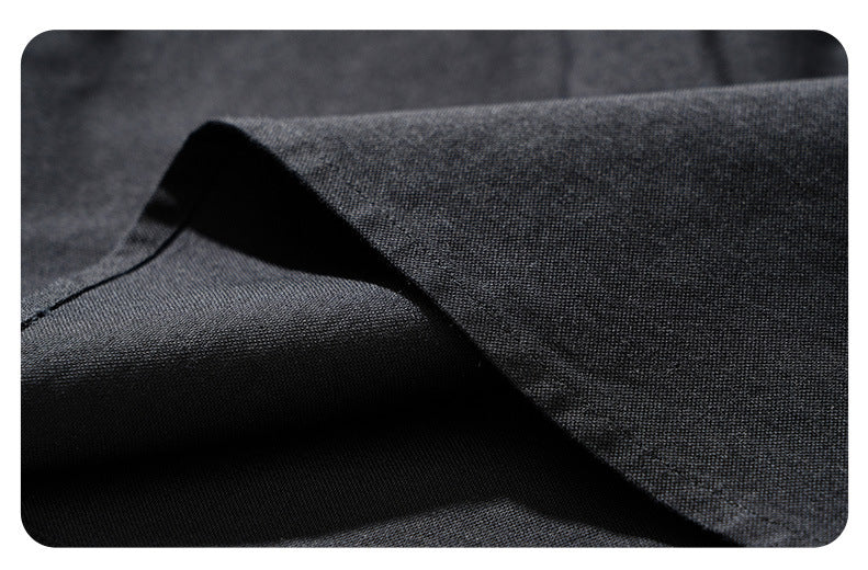 Essential Slim-Fit Long-Sleeve Shirt