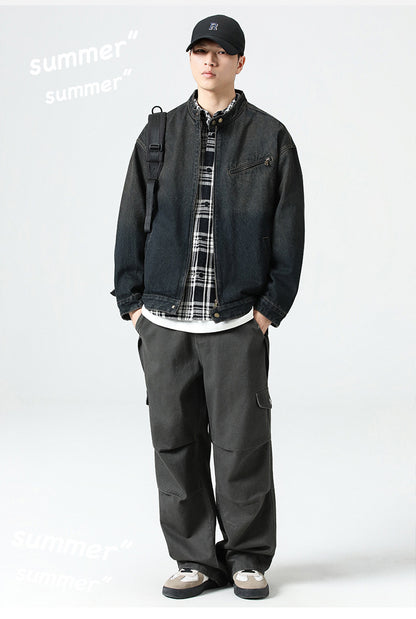 Retro Denim Casual Jacket