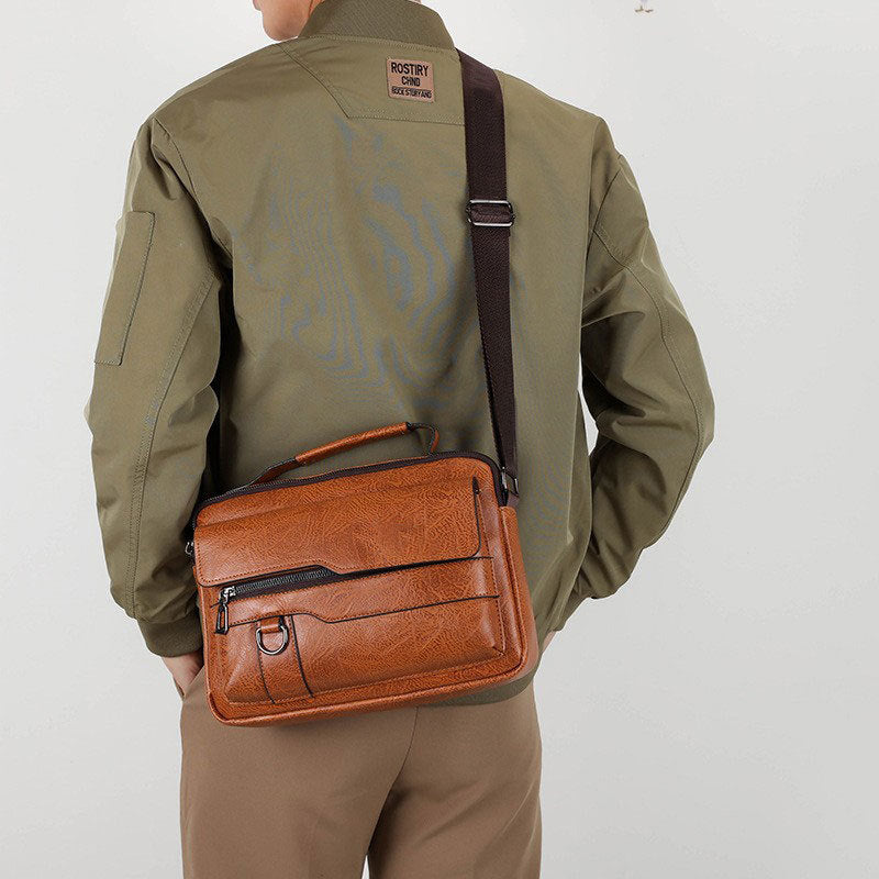 Business Briefcase Crossbody Bag